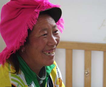 tibetan patient